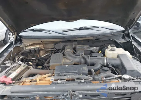 2009 Ford F-150 Lariat z USA, uszkodzony, nr VIN 1FTPW14V59FA75196